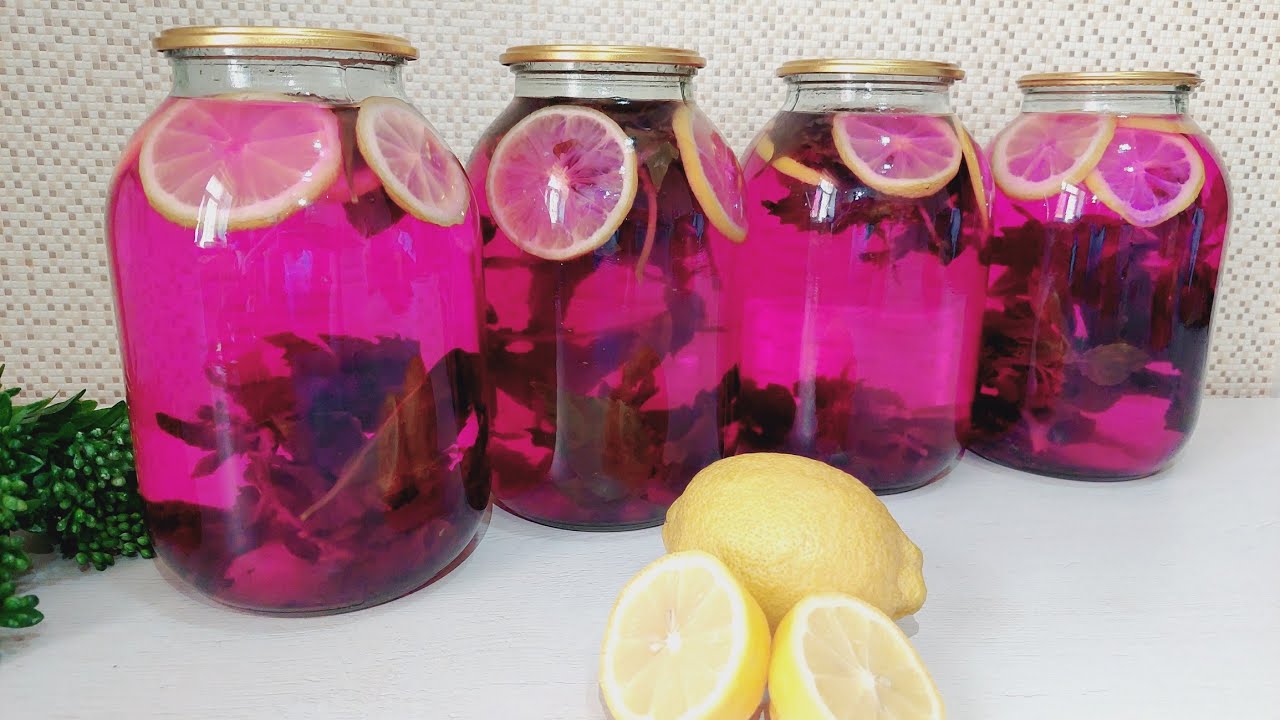 Purple Basil Lemon Tea: A Delicious, Budget-Friendly Immune Booster