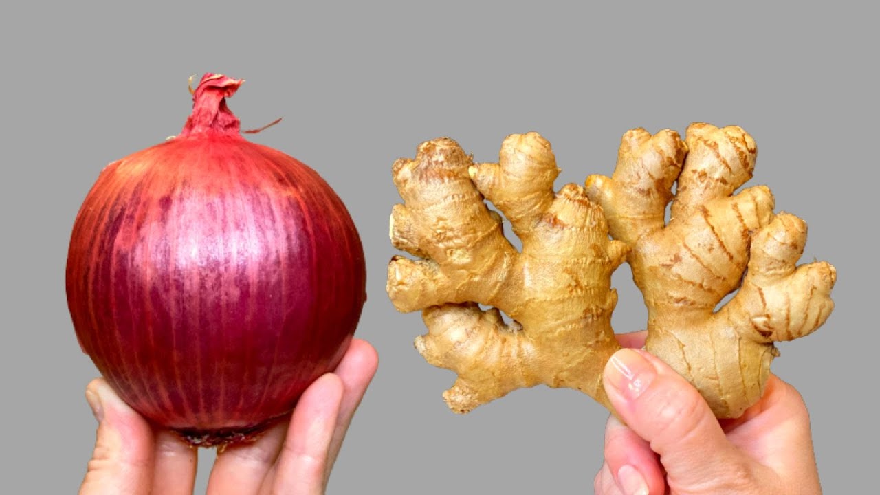 The Power of Onion and Ginger: Secrets to 35 Years of Health