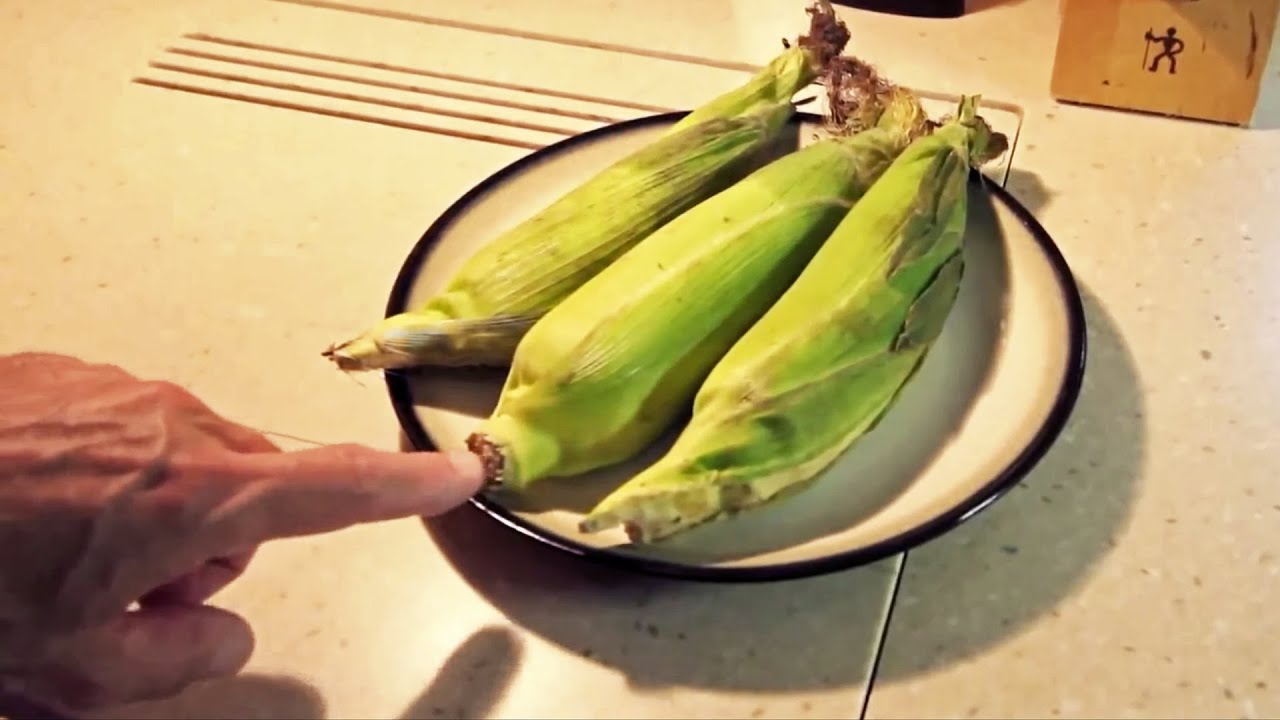 How to Cook Fresh Sweet Corn on the Cob in the Microwave