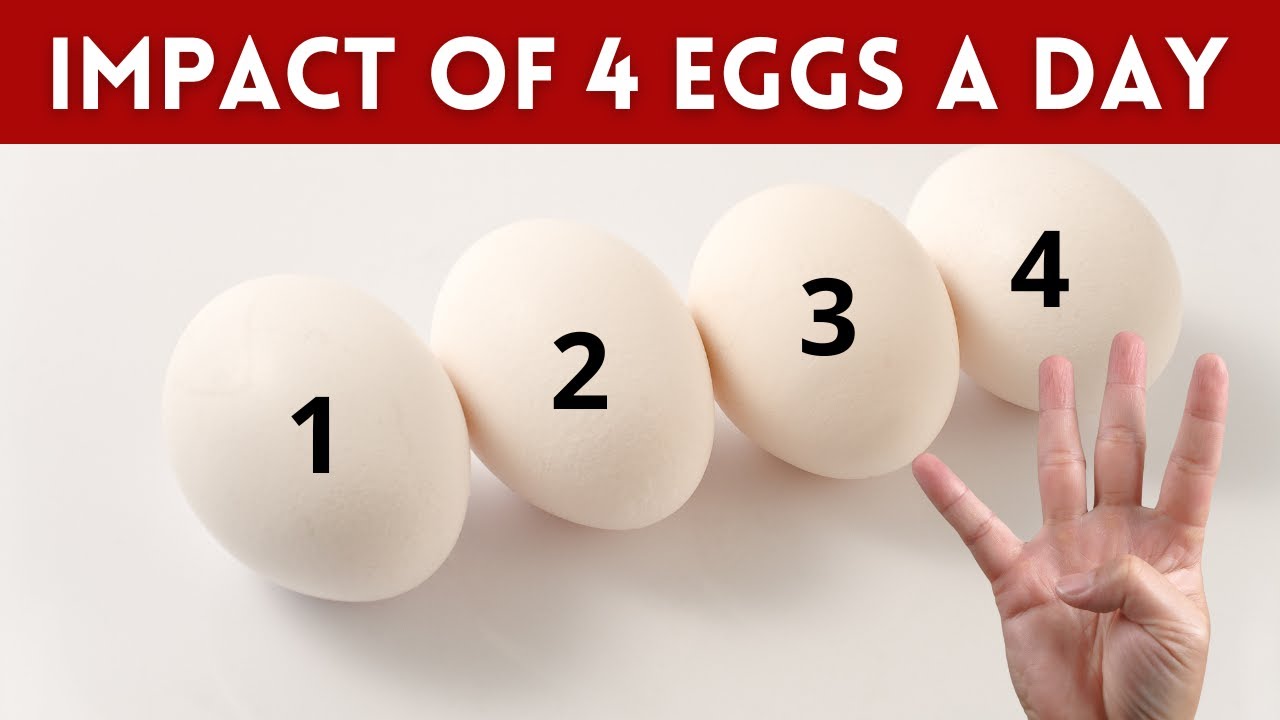 The Impact of Eating Four Eggs a Day: A Closer Look