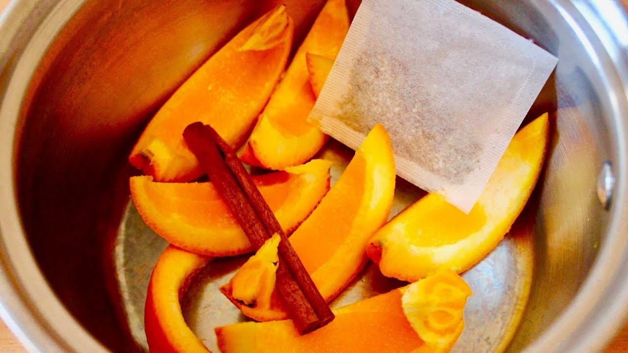 Sip Your Way to Better Health: The Surprising Benefits of Boiled Cinnamon and Orange Peel Water