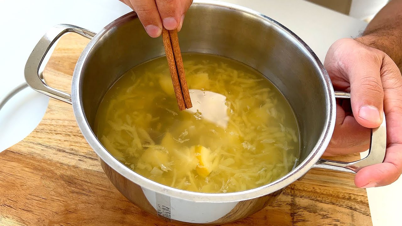 They Have Lemon and Ginger! In 5 Minutes a Great Drink is Ready