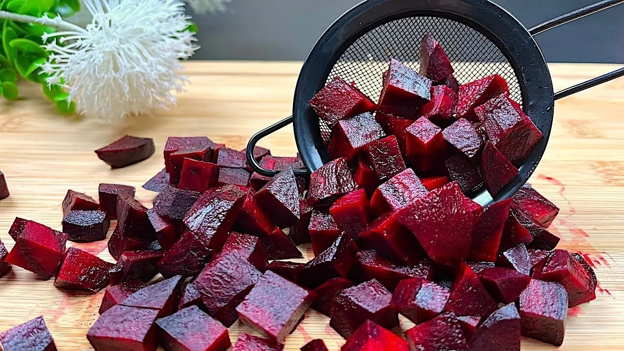 👌 Forget About Blood Sugar and Obesity! This Beet Recipe is a Real Treasure!