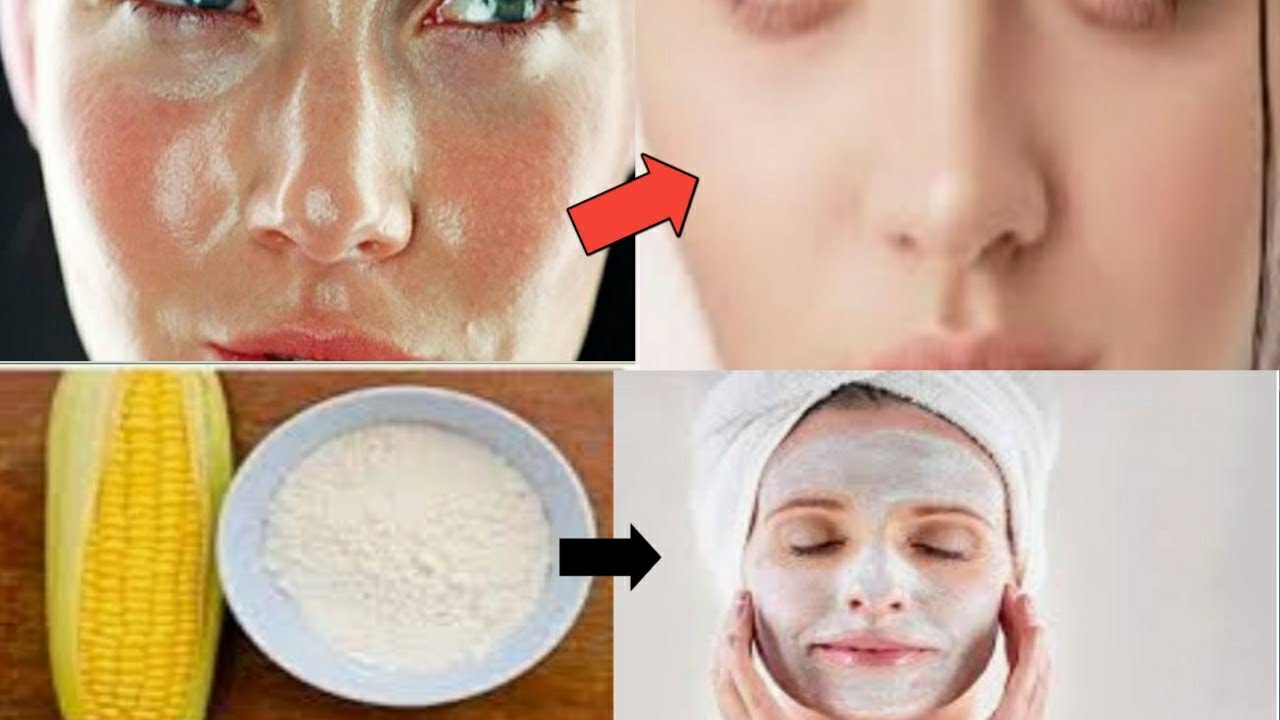 Look 20 Years Younger with a Simple Cornstarch and Water Mix