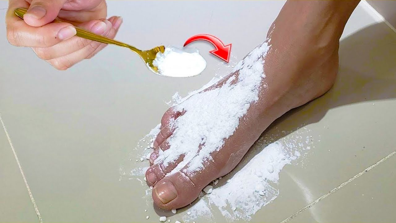 The Surprising Benefits of Baking Soda for Feet