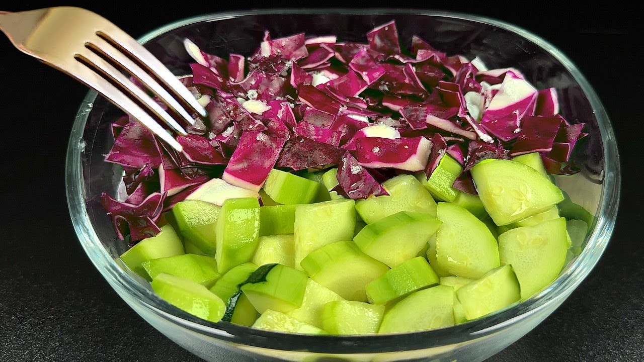 Eat This Salad Every Day for Dinner and Forget About Blood Sugar and Excess Weight!