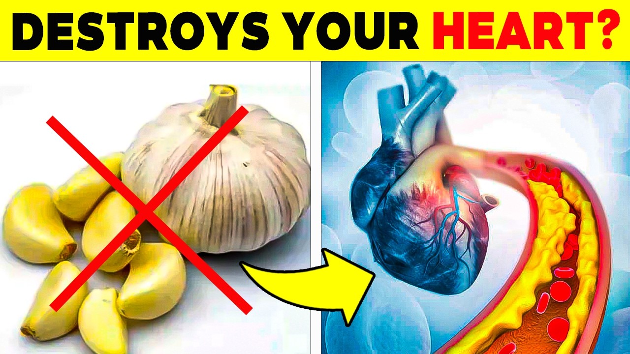 The Heart-Friendly Benefits of Garlic