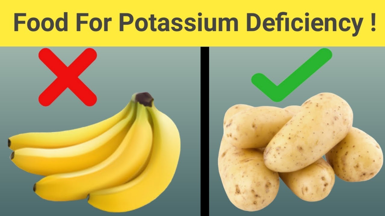 11 Fantastic Foods to Combat Potassium Deficiency