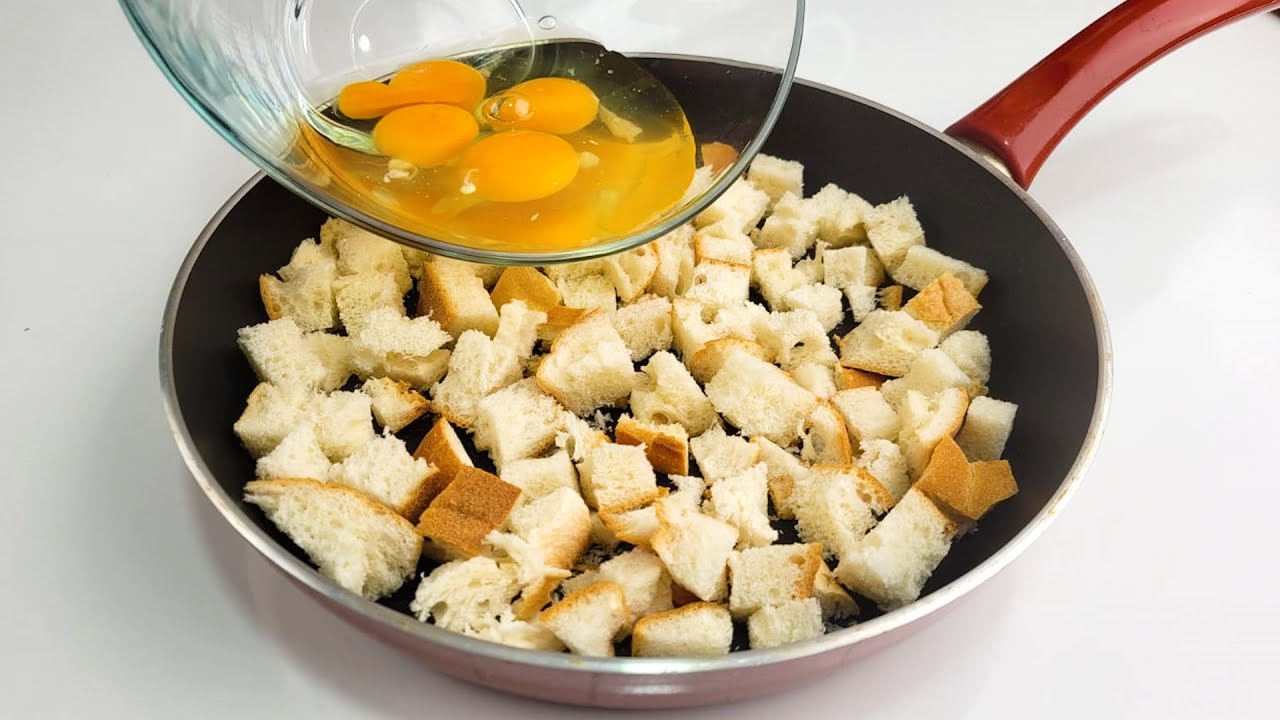 Elevate Your Bread with a Simple Egg Trick