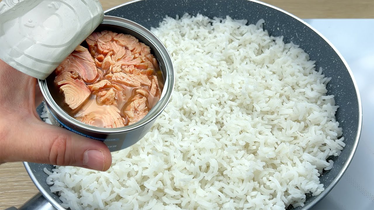 Quick and Tasty: Easy Recipes with Rice and Canned Tuna