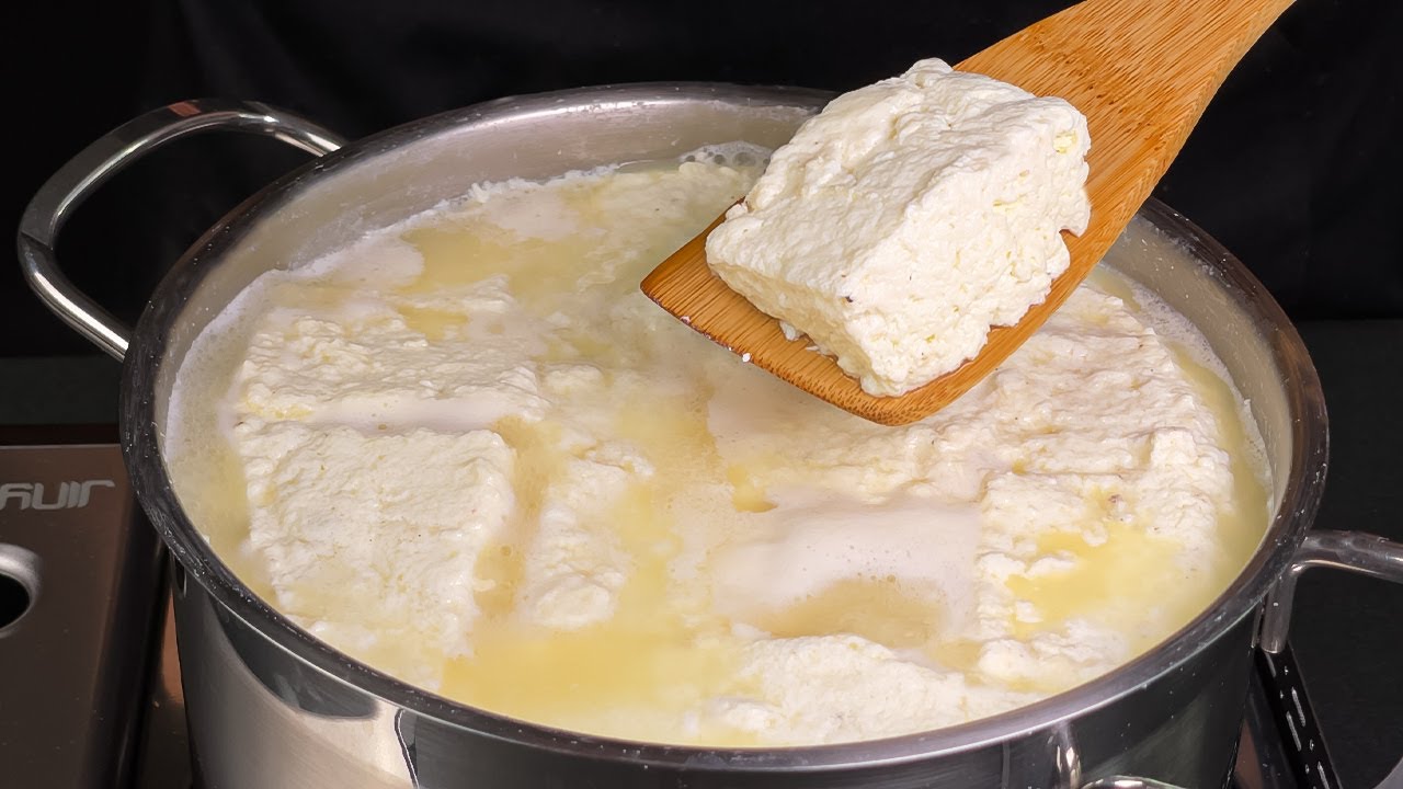 Rediscover the Joy of Homemade Cheese with Grandma’s Three-Ingredient Recipe