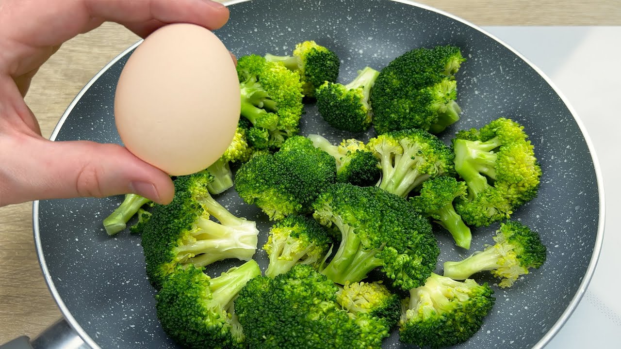 Broccoli and Egg Delight: A Healthy, Delicious, and Easy Recipe