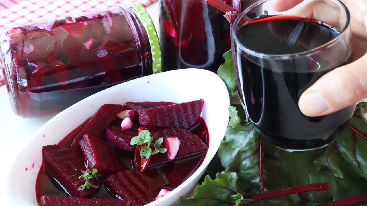 Miracle Recipe: Perfectly Pickled Red Beet Pieces