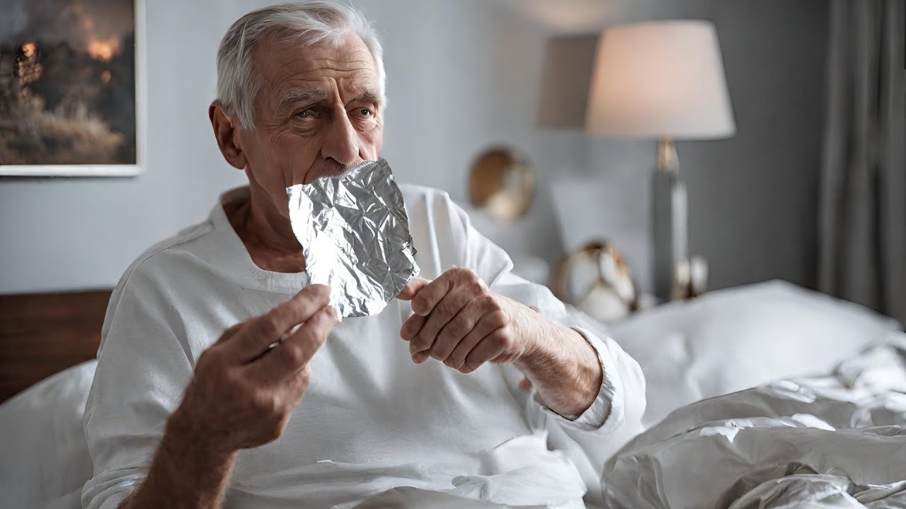 Discover the Unexpected Benefits of Placing Aluminum Foil Under Your Pillow