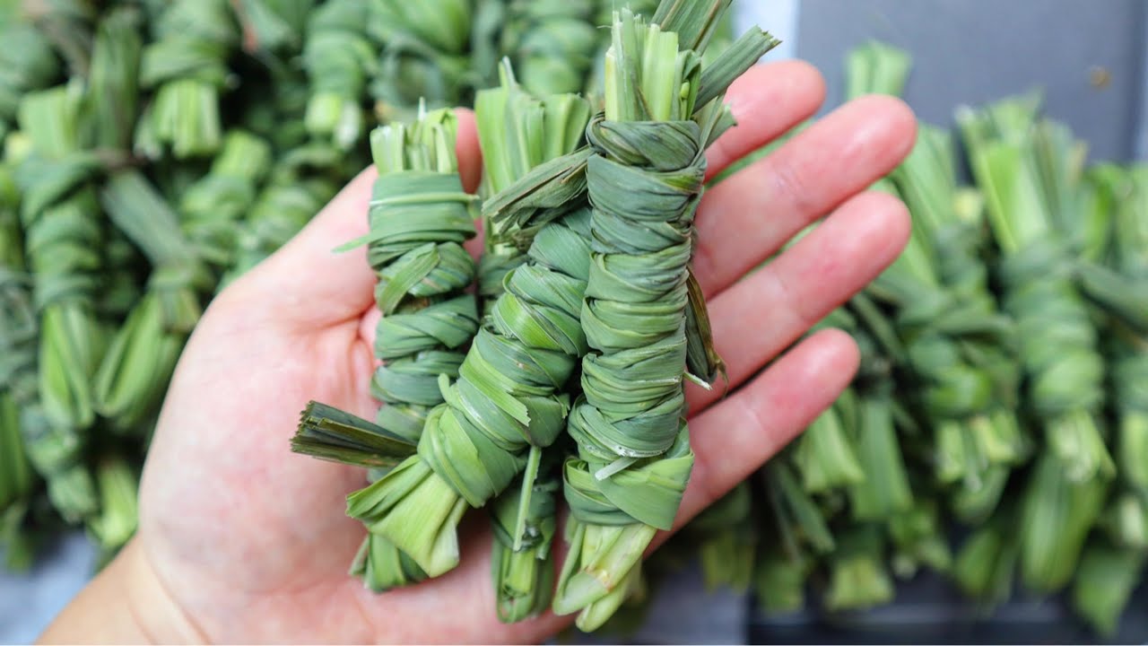 Storing and Wrapping Lemongrass Leaves: Tips for Freshness