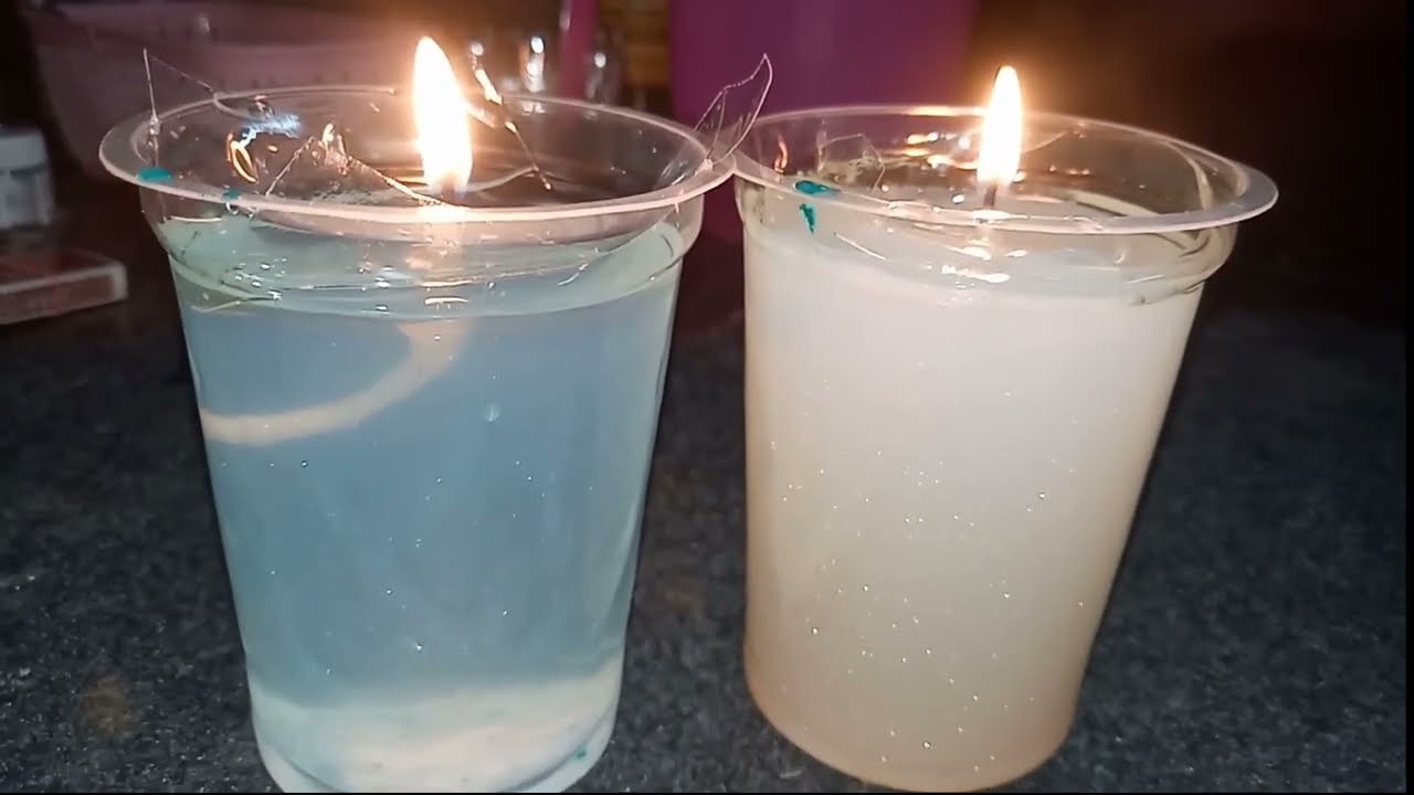 Crafting Your Own Water Candles: A Simple and Elegant DIY Project