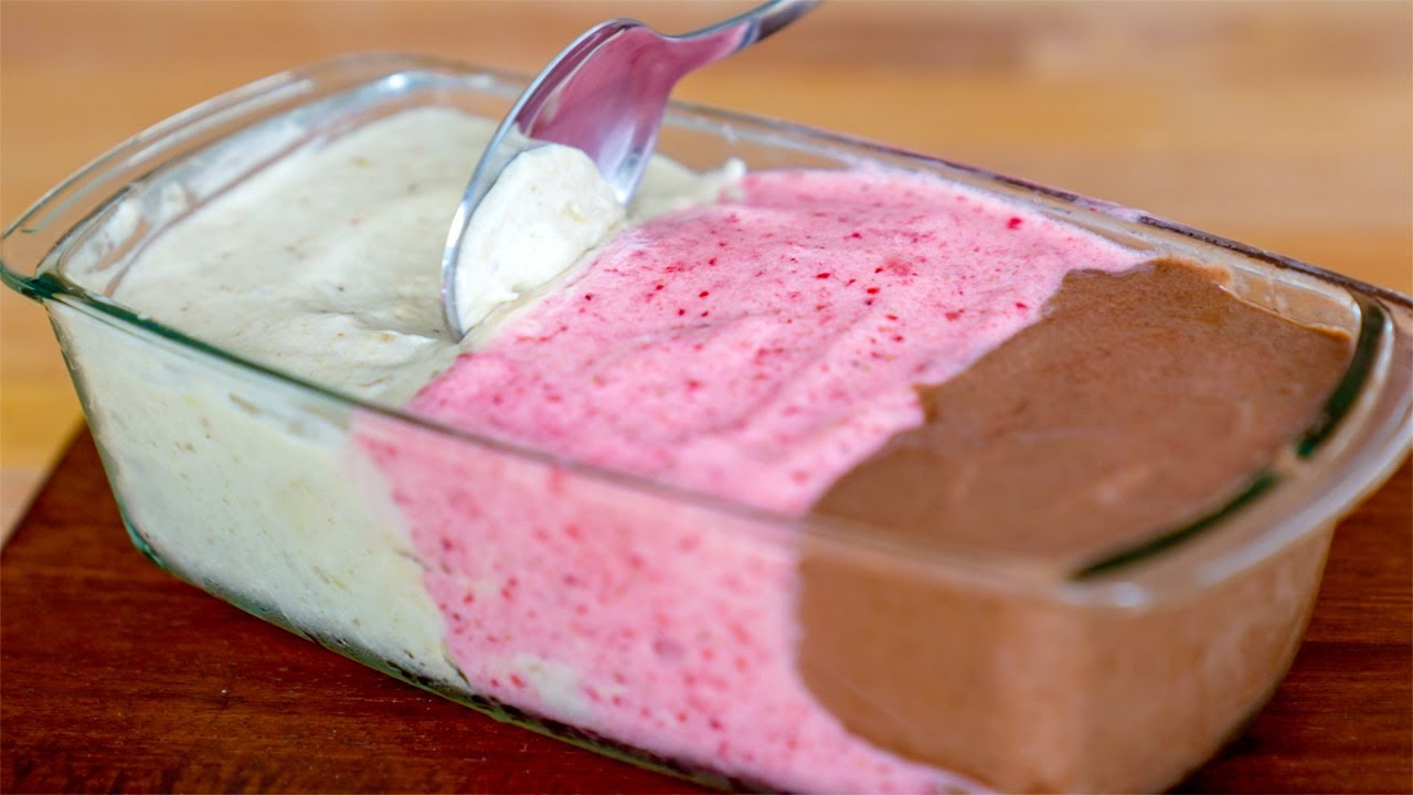 Quick and Healthy Ice Cream Without Added Sugar