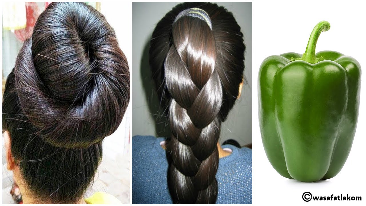 The Indian Secret to Rocket-Speed Hair Growth: Green Pepper Power