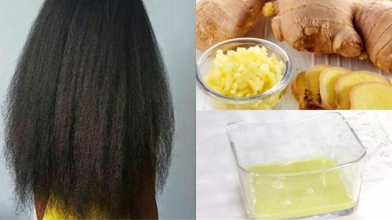 Revitalize Your Locks with a DIY Ginger Hair Mask for Hair Growth