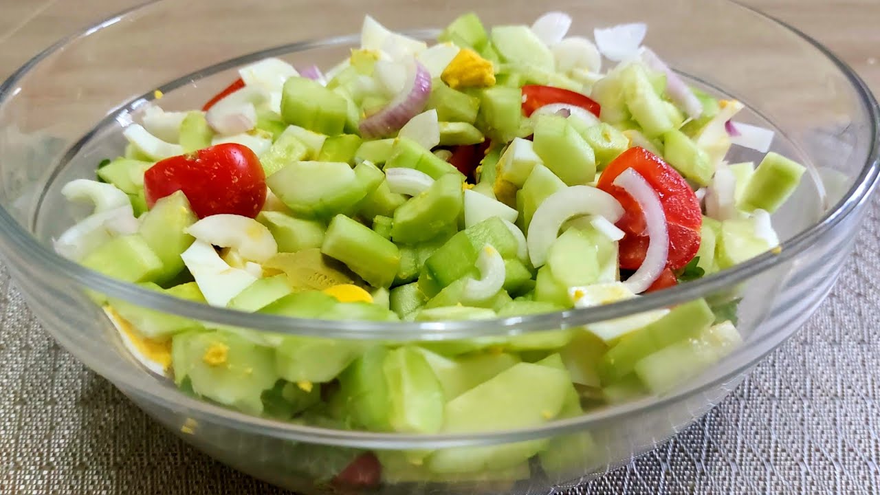 Enjoy a Refreshing Cucumber Salad for Dinner and Embrace Healthier Living