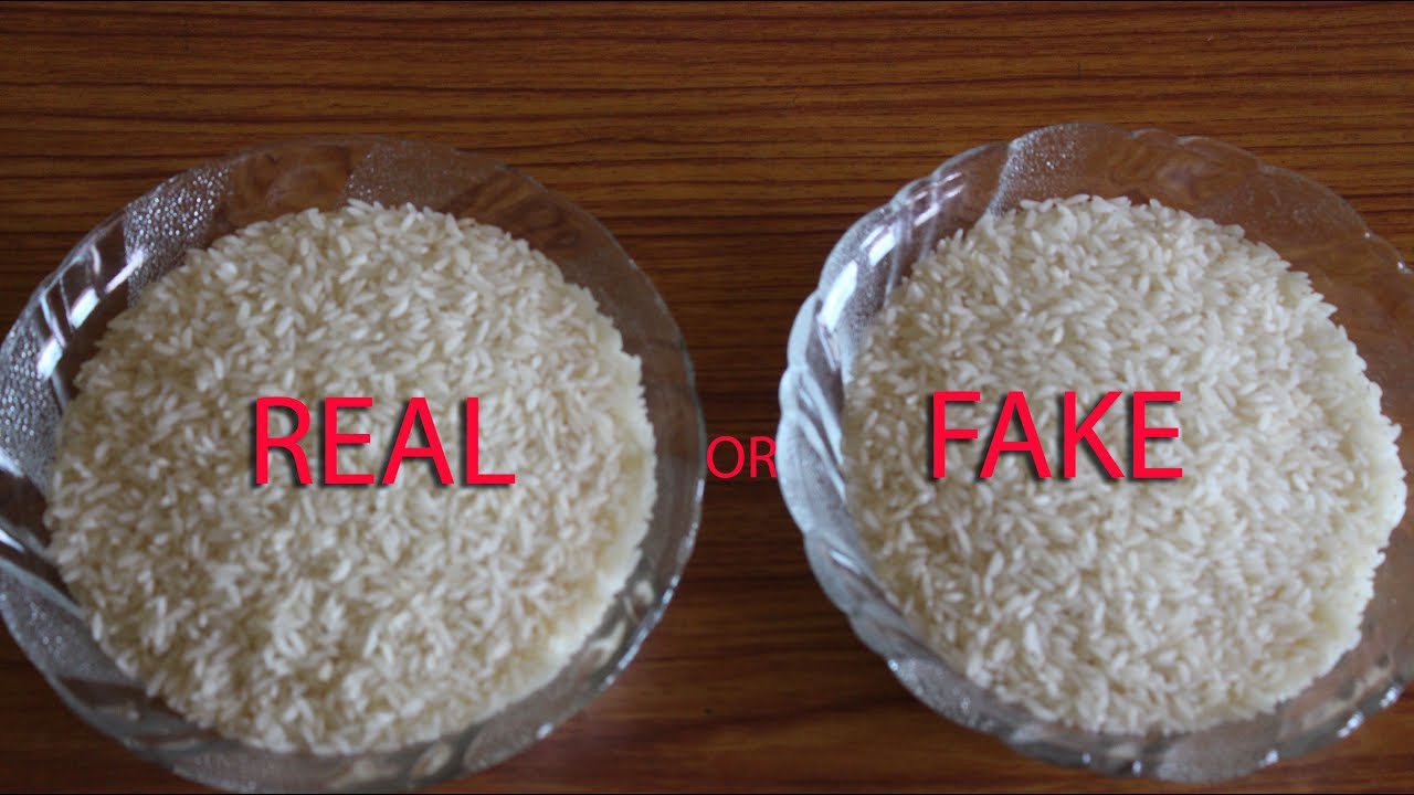 How to Identify Plastic Rice: A Simple Guide