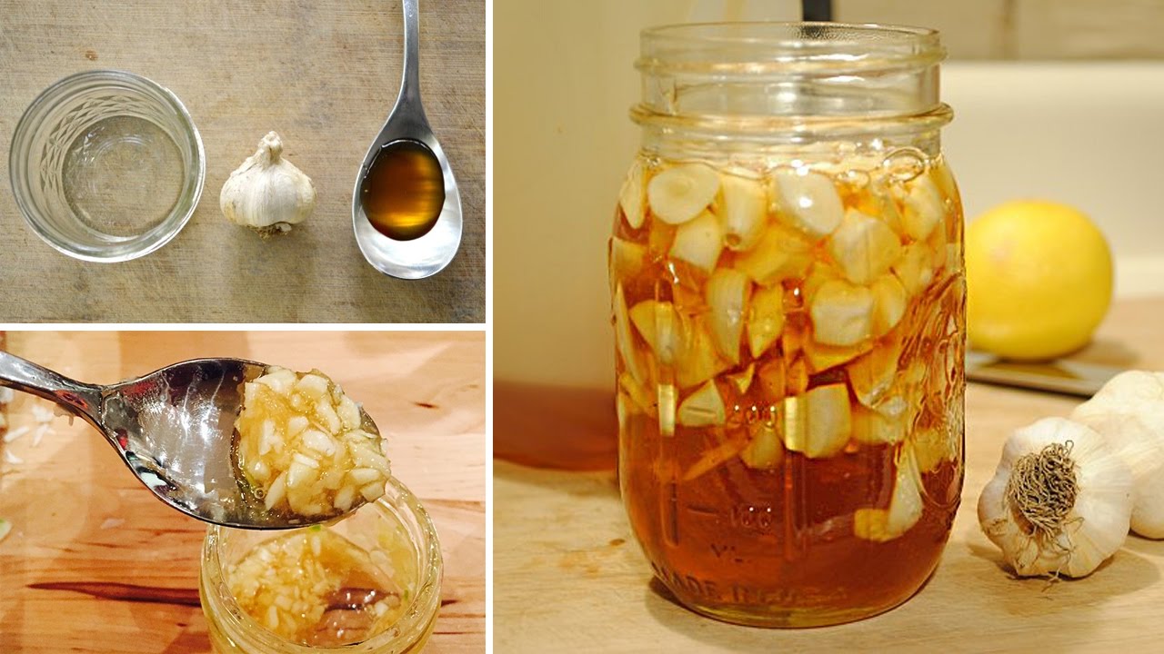 Boost Your Immune System with Garlic-Infused Honey: A Simple and Powerful Recipe