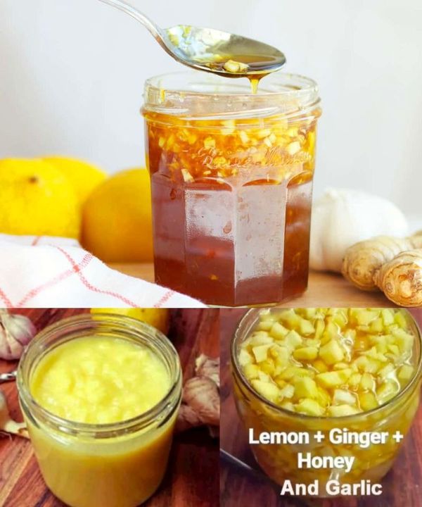 Unlocking Health Benefits: Zesty Ginger, Onion, Garlic, Lemon, and Honey Elixir – Stay Naturally Healthy