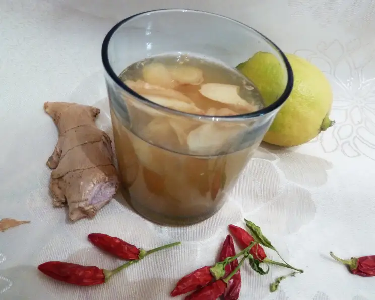 Tea That Removes Blood Clots From Your Arteries! Ginger and Cayenne Tea