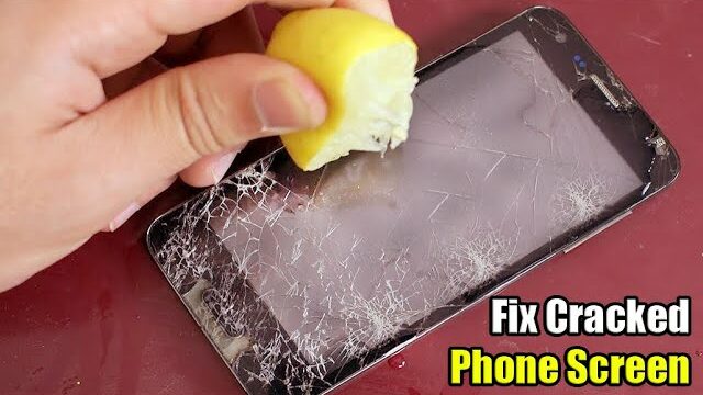 Revive Your Phone Screen with Lemon: A Zesty Trick!