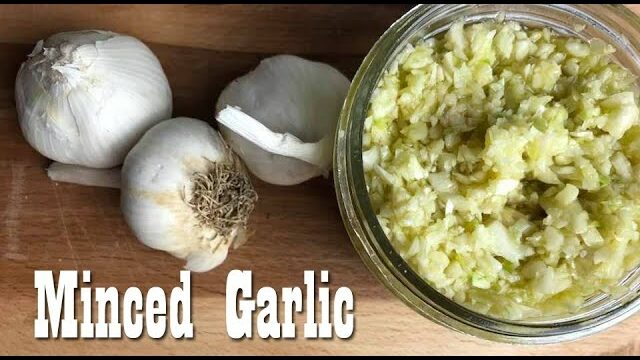 Homemade Minced Garlic: A Simple Guide to Preserving Freshness