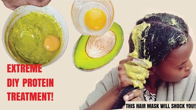 Unlock Rapid Hair Growth with an Egg and Avocado Hair Mask