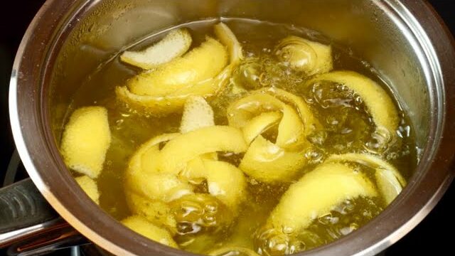 Unveil the Secret: The Surprising Benefits of Drinking Boiled Lemon Peel Water