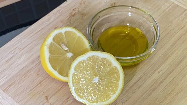 The Benefits of Taking Olive Oil and Lemon Every Day