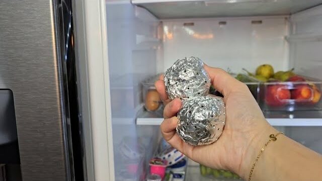 The Surprising Benefits of Placing Aluminum Foil Inside Your Refrigerator