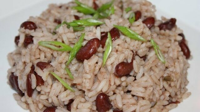 Delicious Jamaican Rice and Peas Recipe