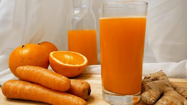 Refreshing Orange and Carrot Juice: A Natural Boost for Weight Loss