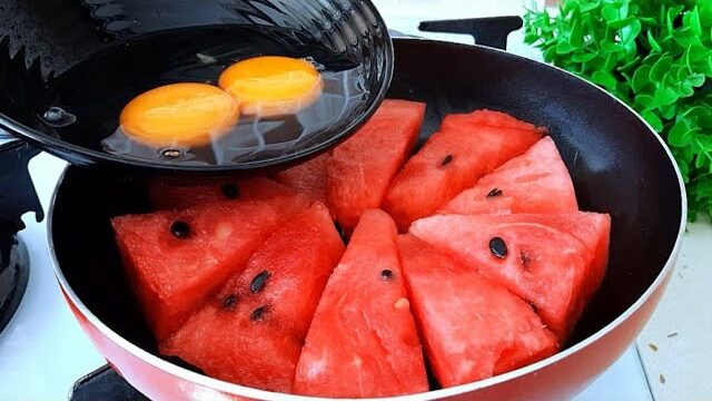 Transform Your Breakfast with Eggs and Watermelon: A Delightful Surprise