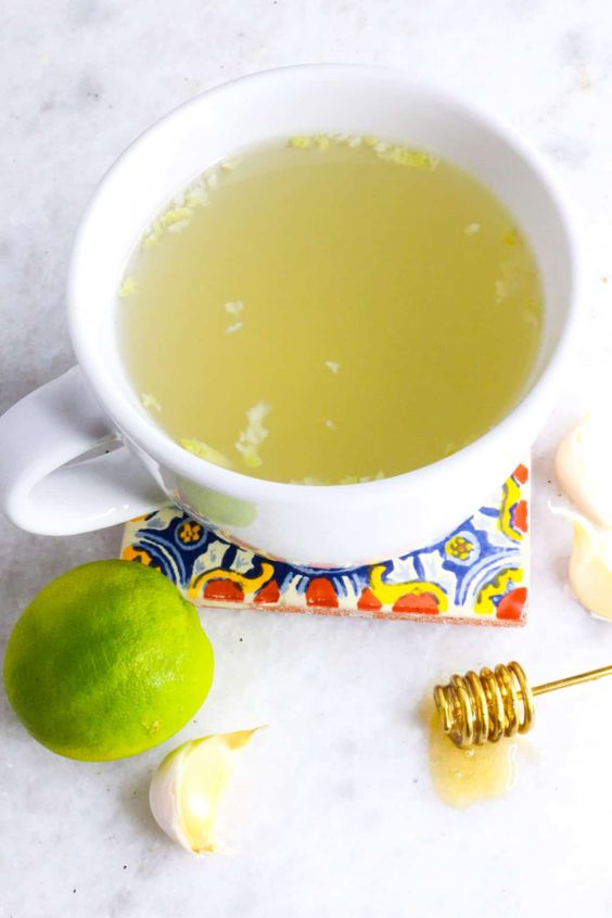 Lemon and Garlic Tea for Immunity: How to Make It