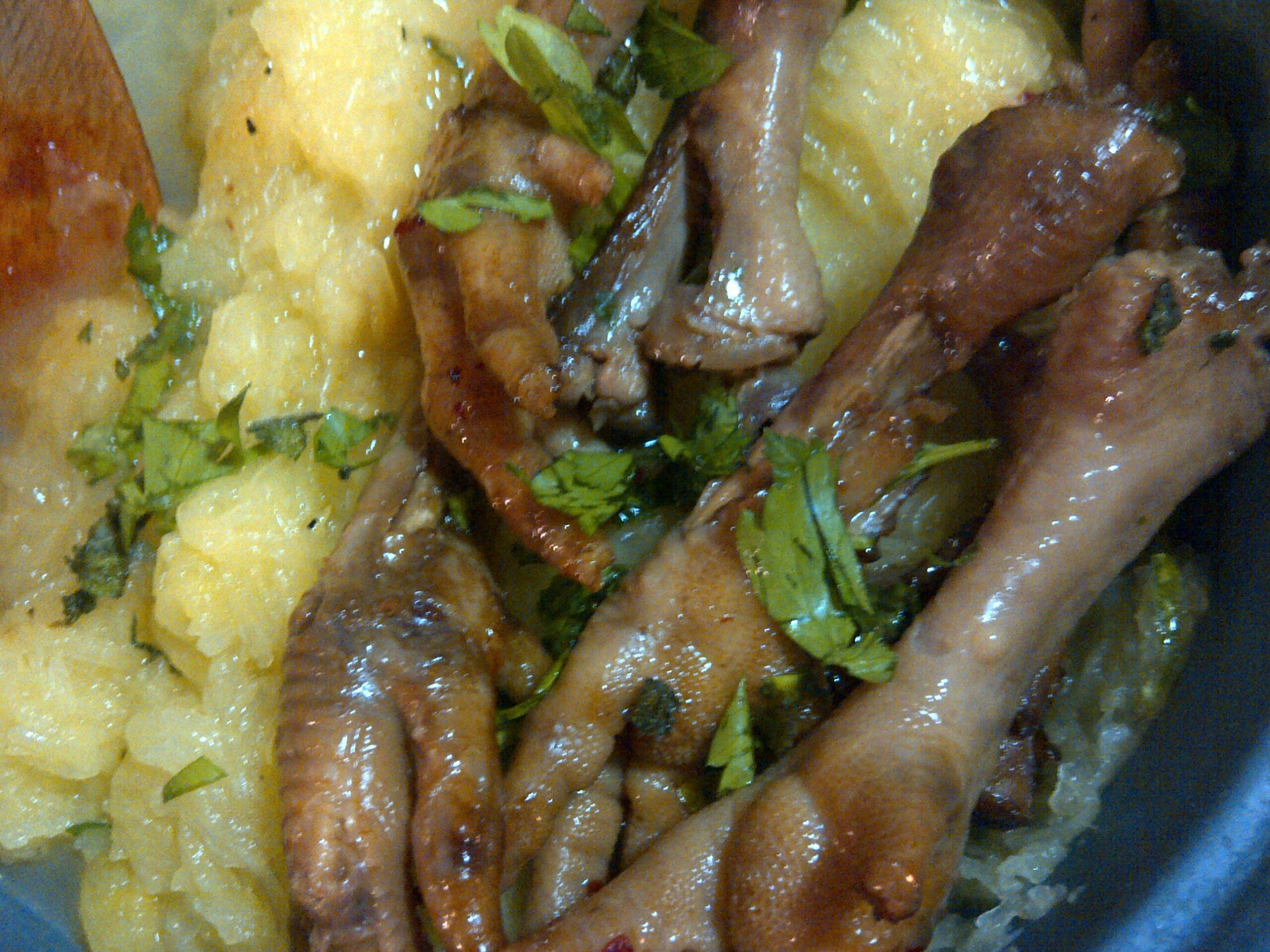 Spanish Families Buy Chicken Feet by the Kilo: So Delicious We Eat Them All the Time!