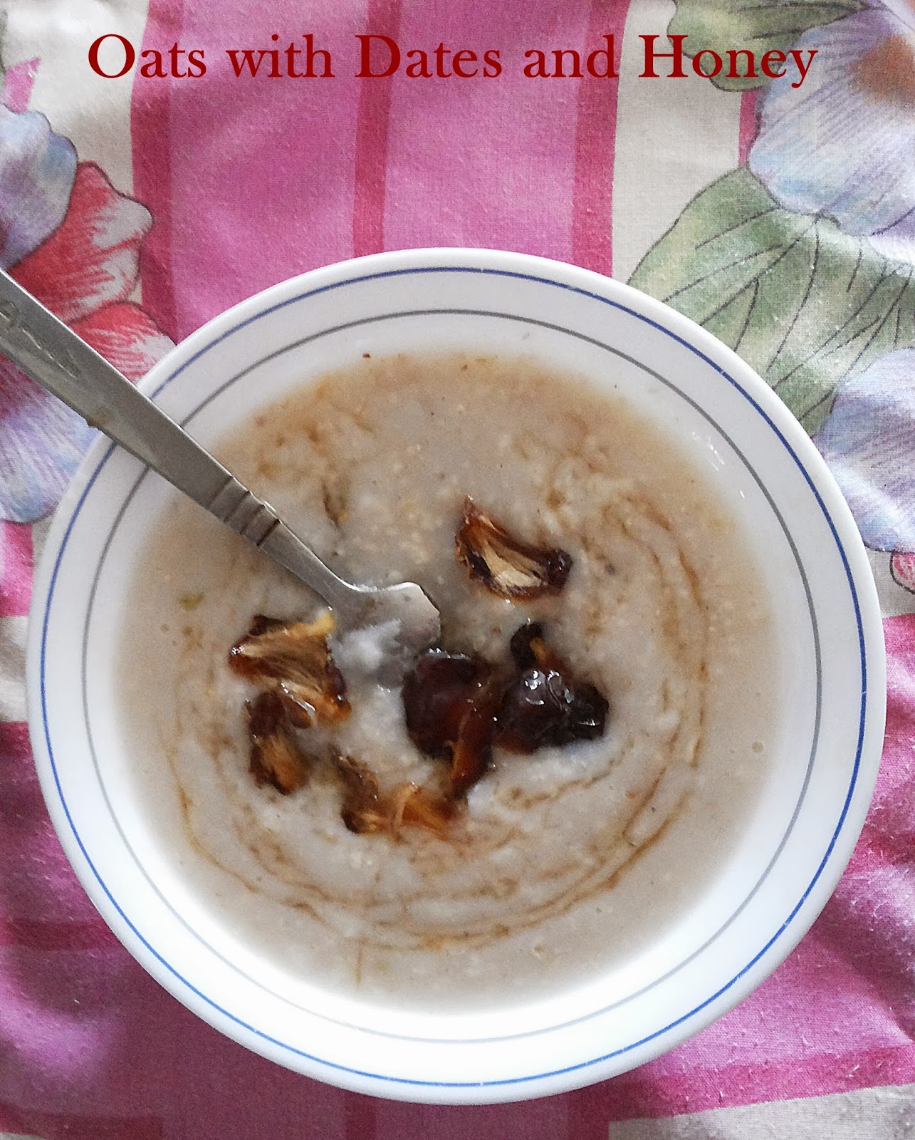 Quick and Healthy Oatmeal Date Dessert: A Delicious Sugar-Free Treat