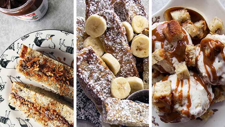 Everything You Can Do With Leftover Bananas (Don’t Waste Them!)