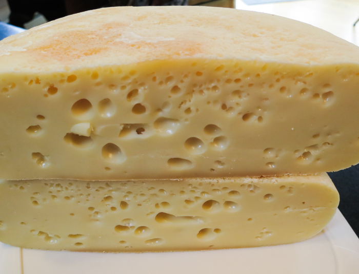 How to Make Swiss Cheese at Home