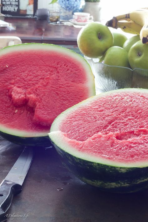 How to Pick a Sweet Watermelon