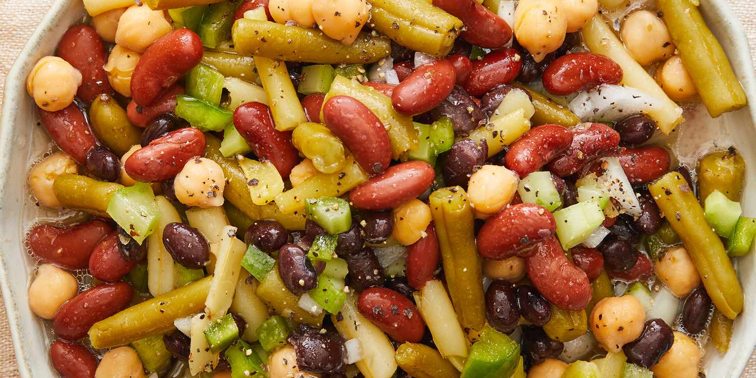 Quick and Delicious 5-Minute Bean Salad with Garlic