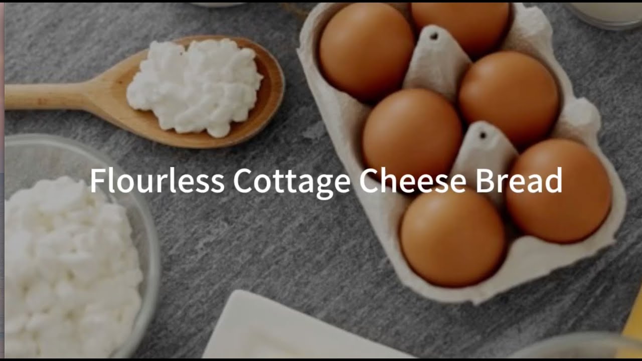 Flourless Cottage Cheese Bread: A Simple and Delicious Recipe