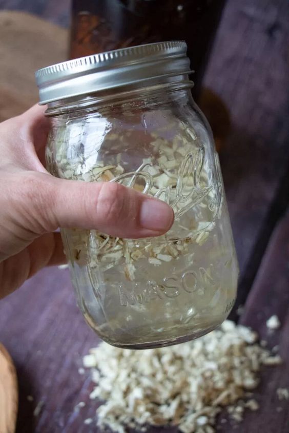 Get Rid of Mucus from the Lungs and Stop Coughing: Natural Remedy for Cough, Laryngitis, and Bronchitis with Marshmallow Root Tea