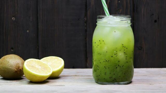 Kiwi Lemonade Recipe: EASY | Homemade Kiwi Lemonade Recipe