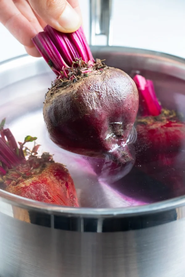 Pour Beets into Boiling Milk! I’m Not Going to the Store Anymore! Only 3 Ingredients