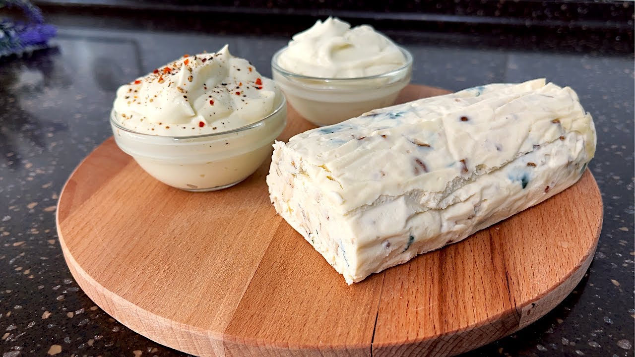 Delightful Turkish-Style Cream Cheese: A Simple 3-Ingredient Recipe