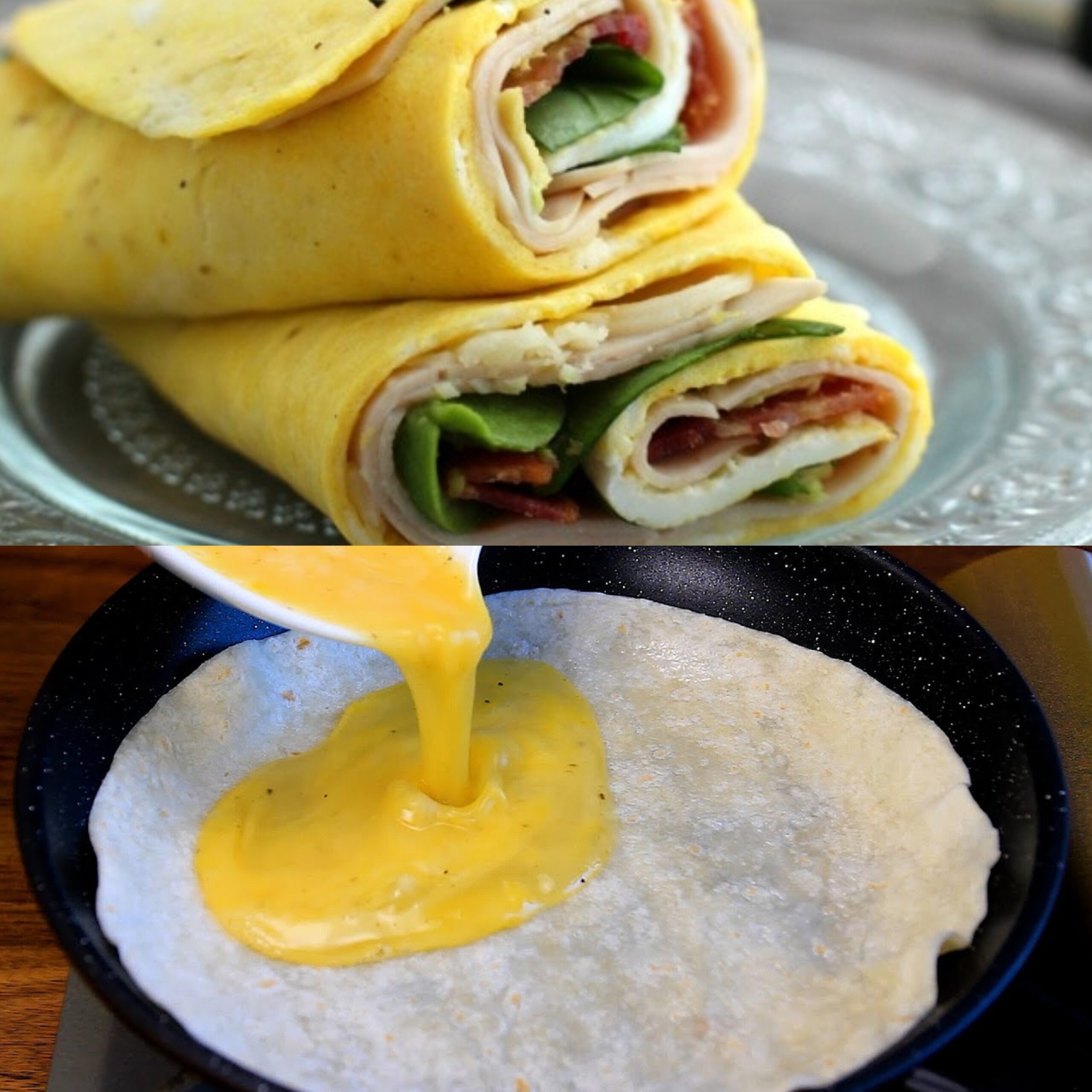 Transform Your Tortillas with Eggs for a Simple and Delicious Meal